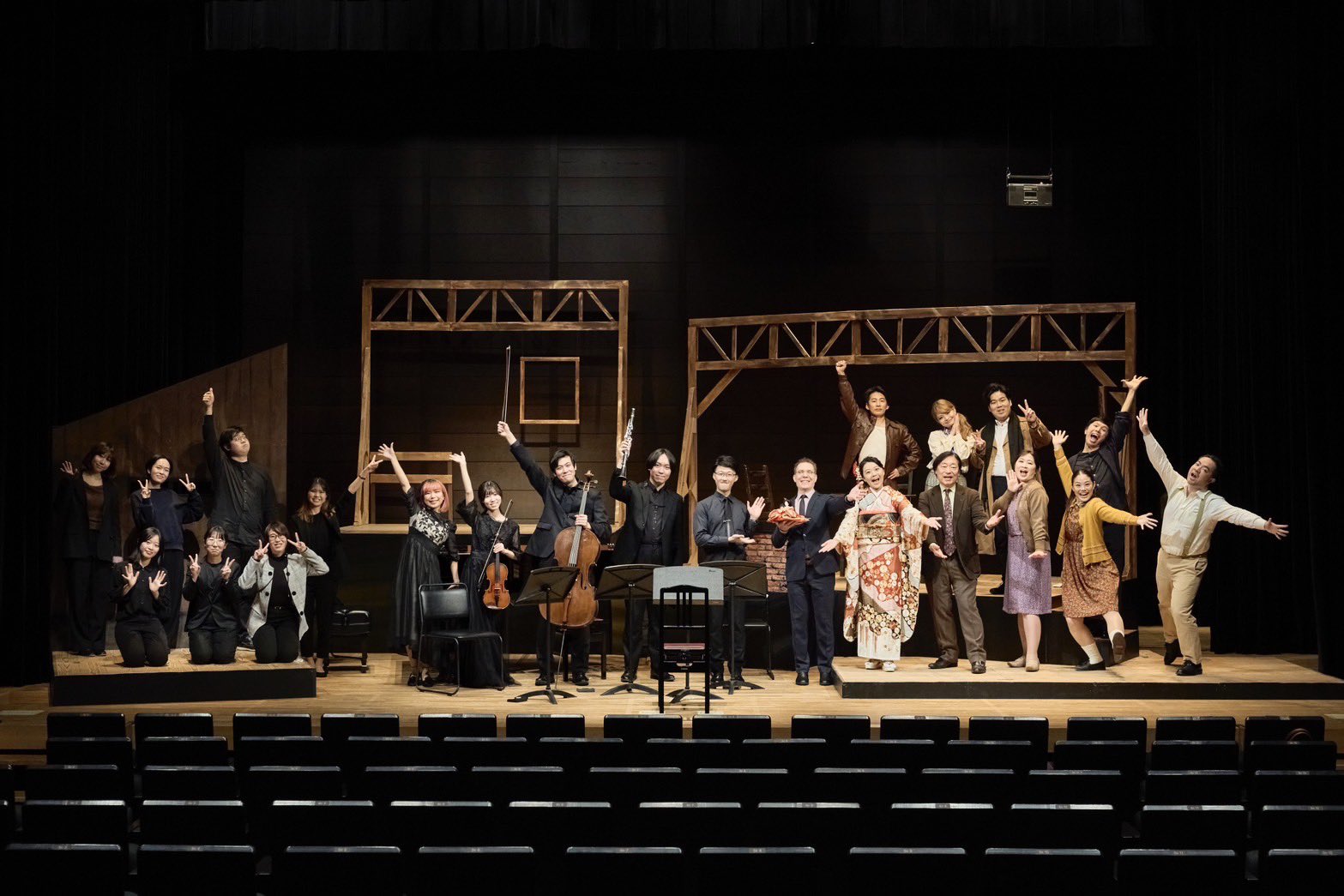 オペラ舞台の様子