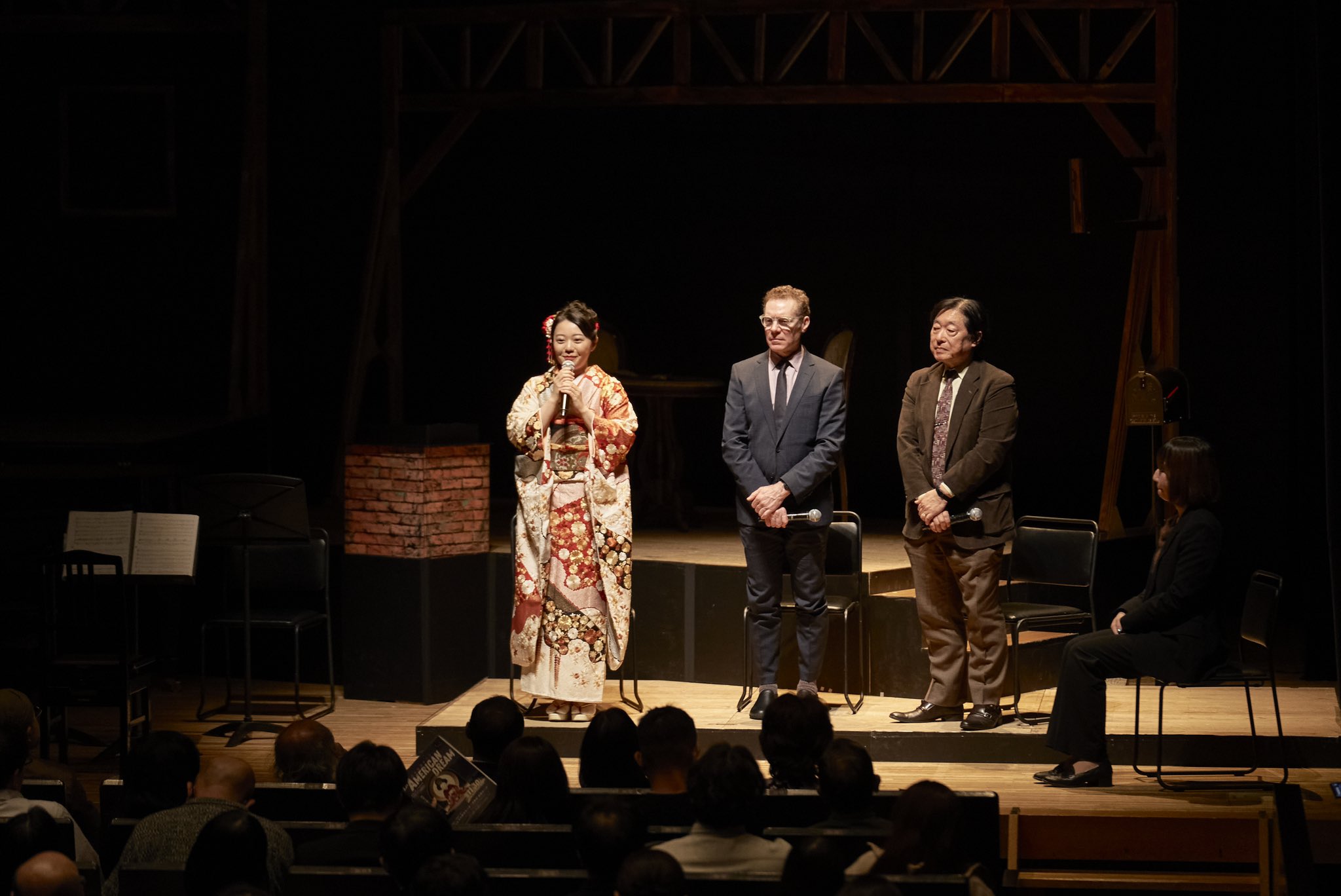 オペラ公演の様子